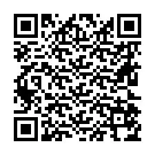 QR-Code für Telefonnummer +66620574405