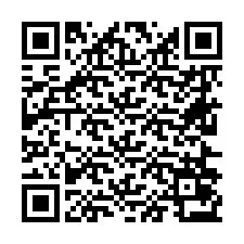 QR kód a telefonszámhoz +66626073619