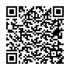 QR-Code für Telefonnummer +66626155443