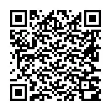 QR-code voor telefoonnummer +66627200129