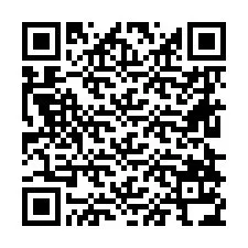 QR-Code für Telefonnummer +66628134715