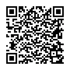 Codice QR per il numero di telefono +66629352785
