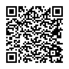 Código QR para número de teléfono +66630825363