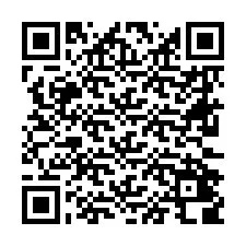 QR Code pour le numéro de téléphone +66632408628