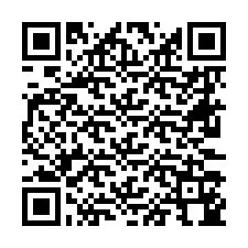 Codice QR per il numero di telefono +66633144298