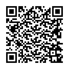 Codice QR per il numero di telefono +66634341922