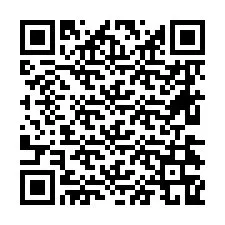 Codice QR per il numero di telefono +66634369051