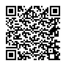 Kode QR untuk nomor Telepon +66636240155