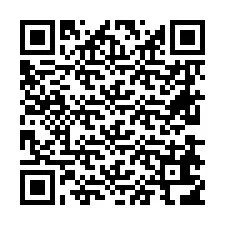 QR Code pour le numéro de téléphone +66638616819