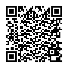 Codice QR per il numero di telefono +66639400368