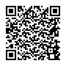 Código QR para número de teléfono +66639840055