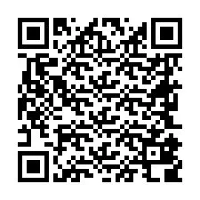 QR Code pour le numéro de téléphone +66641808168