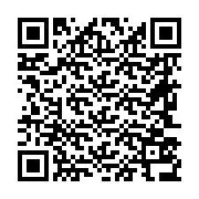 Codice QR per il numero di telefono +66643536361