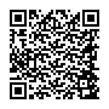 QR-koodi puhelinnumerolle +66644543798