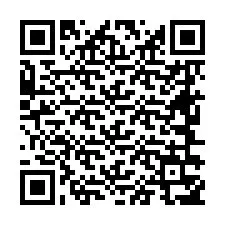 QR-kod för telefonnummer +66646357432