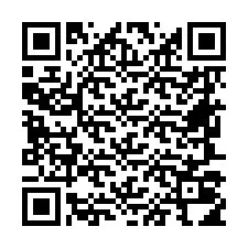 QR Code pour le numéro de téléphone +66647014117