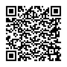 QR Code pour le numéro de téléphone +66652199484