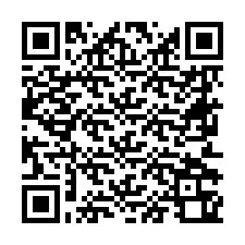 Codice QR per il numero di telefono +66652360308