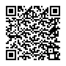 QR Code pour le numéro de téléphone +66652360619