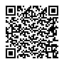 Código QR para número de teléfono +66653168802