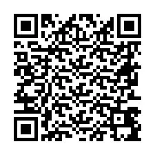 QR Code pour le numéro de téléphone +66653495058