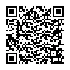 Codice QR per il numero di telefono +66657563519