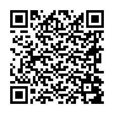 QR Code pour le numéro de téléphone +66660087554