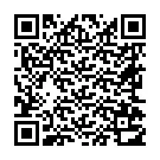 Código QR para número de teléfono +66660712589