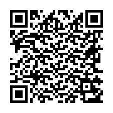 Kode QR untuk nomor Telepon +66661253469