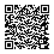 QR Code for Phone number +66662800880