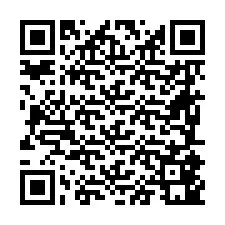 Código QR para número de teléfono +66685841125