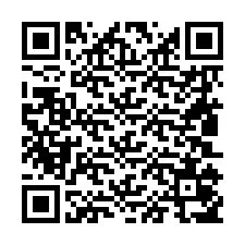 QR-code voor telefoonnummer +66801057574