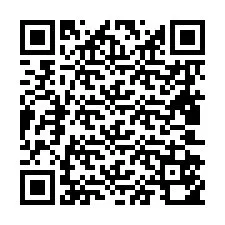 QR-code voor telefoonnummer +66802550082