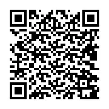 Codice QR per il numero di telefono +66802781632