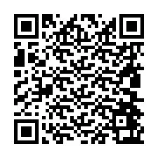 QR Code for Phone number +66804463730