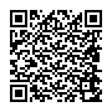 QR Code สำหรับหมายเลขโทรศัพท์ +66804652966