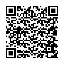 Codice QR per il numero di telefono +66804652968