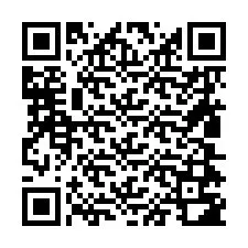 QR Code pour le numéro de téléphone +66804782061