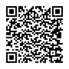 Codice QR per il numero di telefono +66805327822