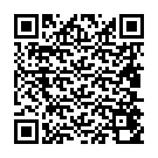 QR-код для номера телефона +66805450662