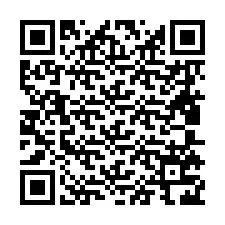 Código QR para número de teléfono +66805726602