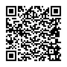 QR-code voor telefoonnummer +66805861407