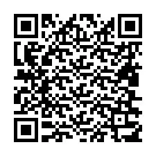 Código QR para número de telefone +66806317263