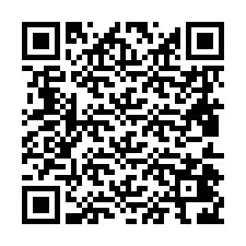 QR Code pour le numéro de téléphone +66810426102