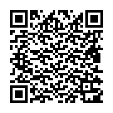 Codice QR per il numero di telefono +66811301296