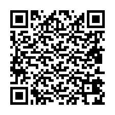 QR Code สำหรับหมายเลขโทรศัพท์ +66811424816