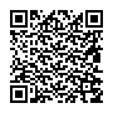 QR Code pour le numéro de téléphone +66812756260