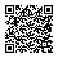 QR-Code für Telefonnummer +66817328396