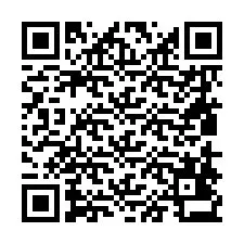 Código QR para número de telefone +66818433514