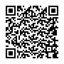 QR kód a telefonszámhoz +66819188098